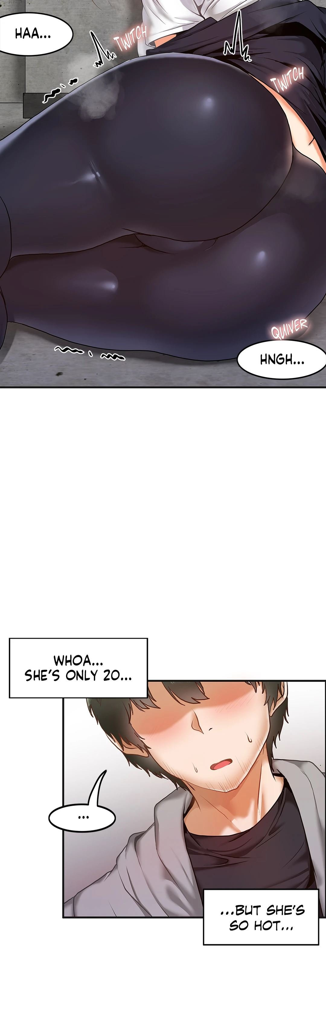The Two Eves : The Girl Trapped in the Wall chapter 2 page 13