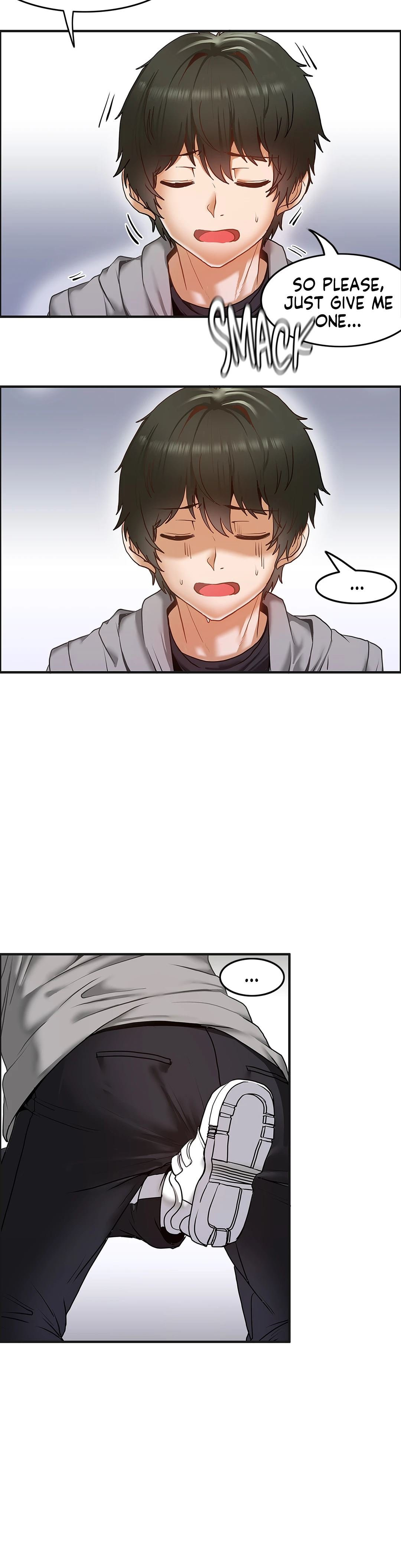 The Two Eves : The Girl Trapped in the Wall chapter 2 page 15
