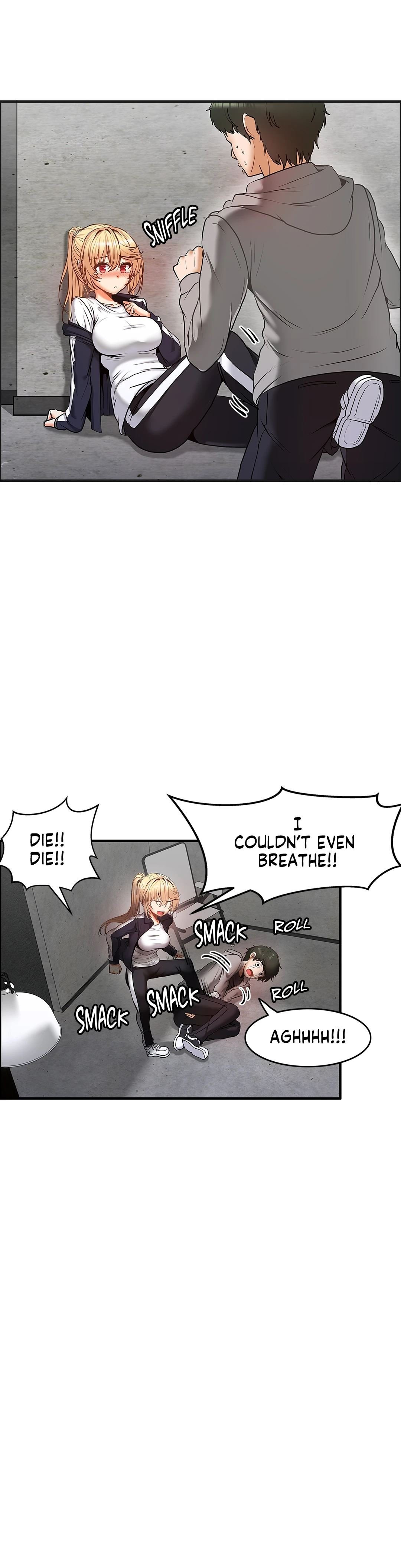 The Two Eves : The Girl Trapped in the Wall chapter 2 page 16