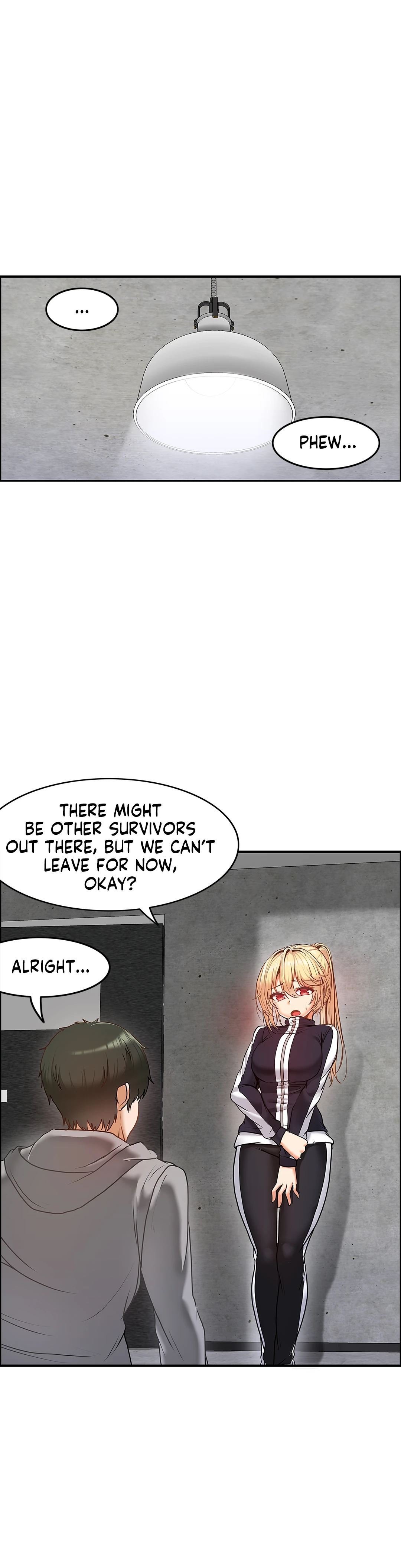 The Two Eves : The Girl Trapped in the Wall chapter 2 page 17