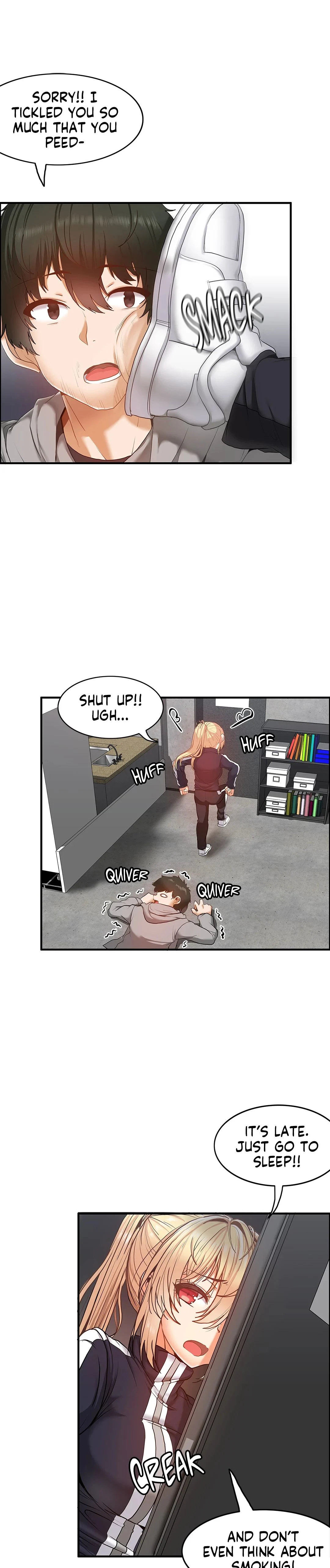 The Two Eves : The Girl Trapped in the Wall chapter 2 page 19