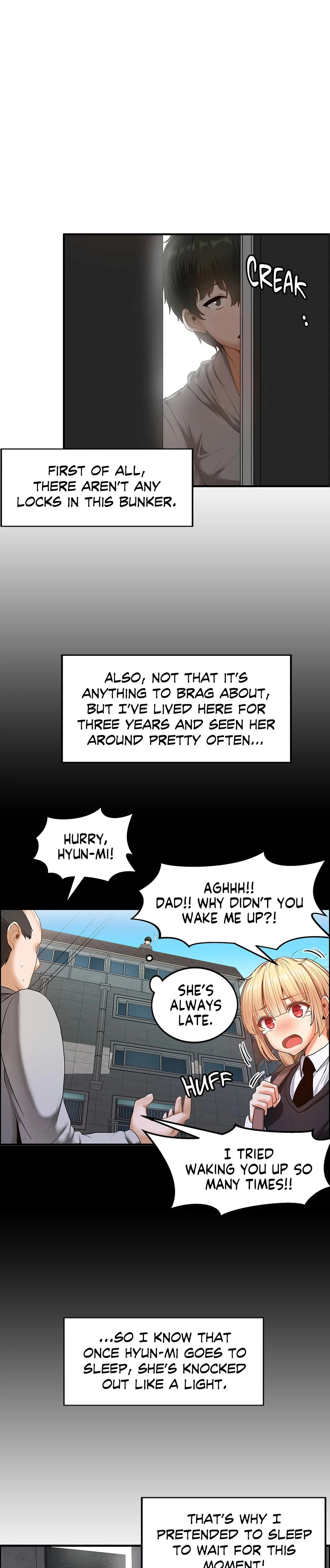 The Two Eves : The Girl Trapped in the Wall chapter 2 page 21