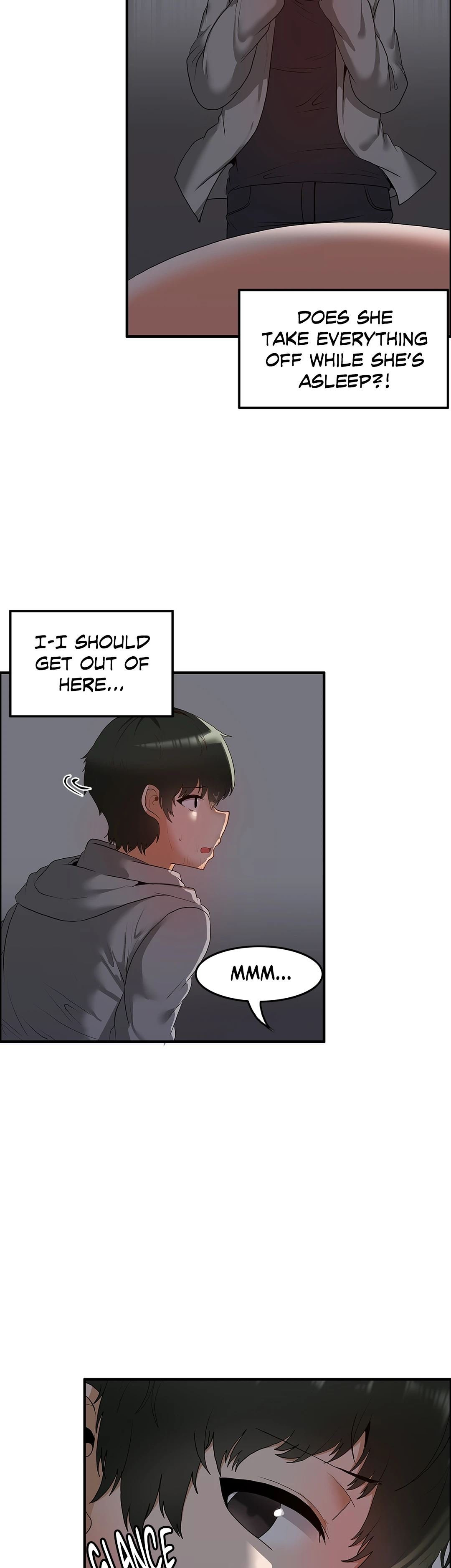 The Two Eves : The Girl Trapped in the Wall chapter 2 page 24