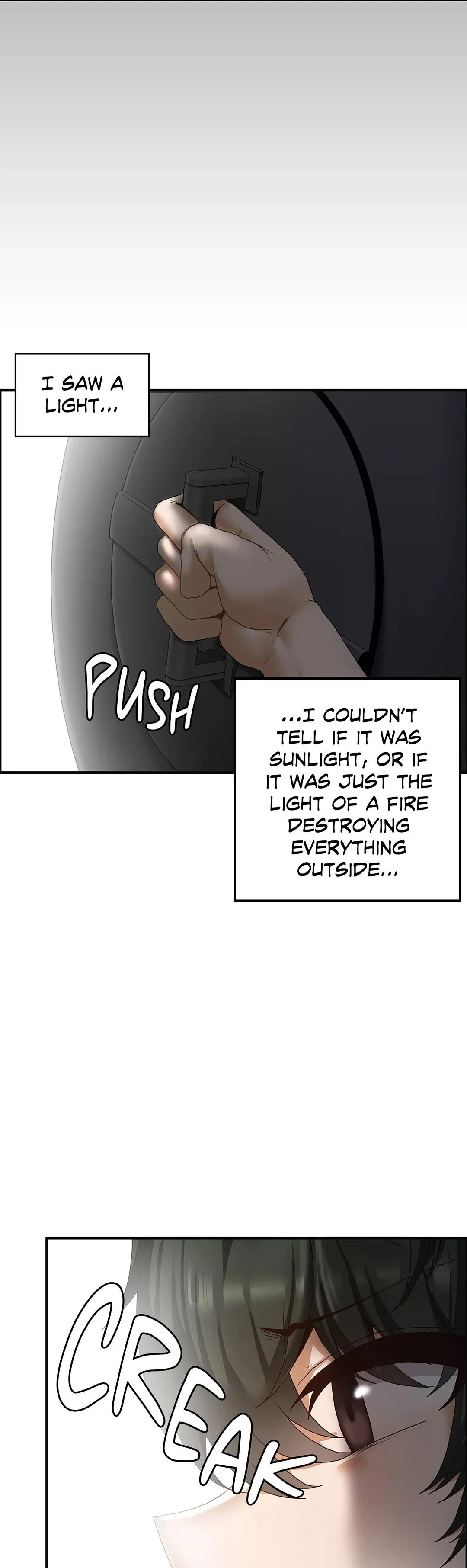 The Two Eves : The Girl Trapped in the Wall chapter 20 page 2