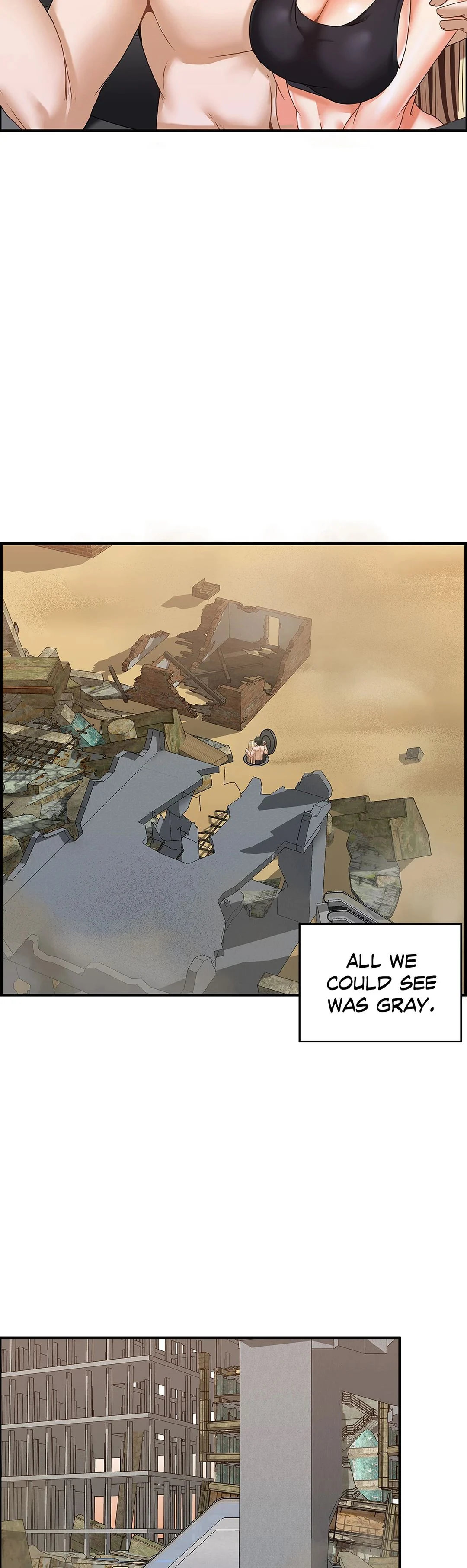 The Two Eves : The Girl Trapped in the Wall chapter 20 page 4