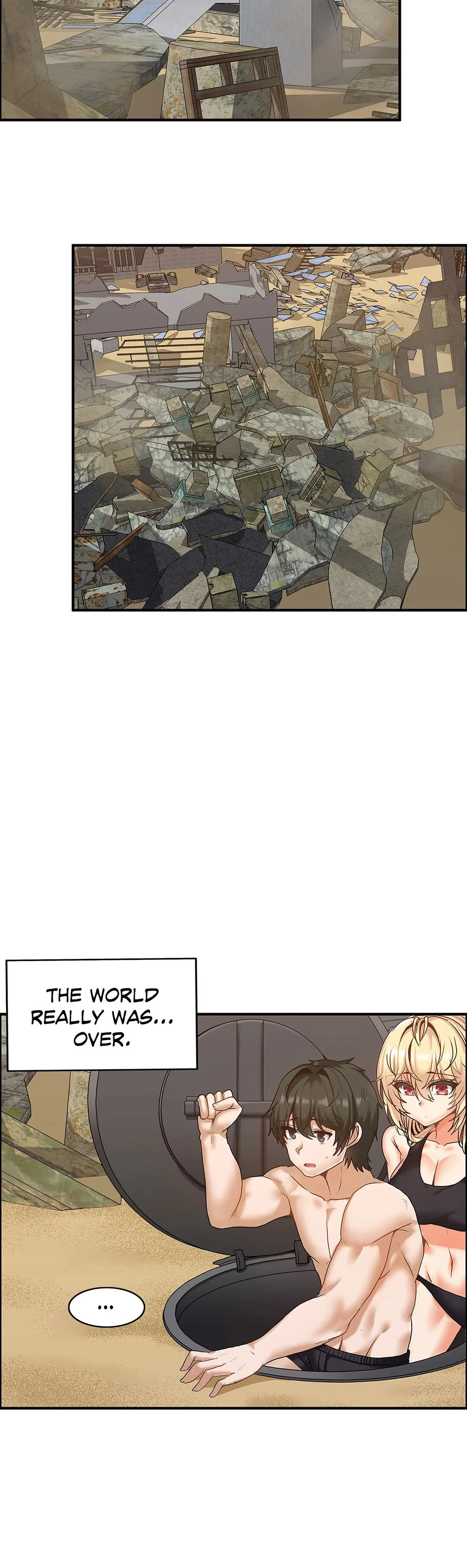 The Two Eves : The Girl Trapped in the Wall chapter 20 page 5
