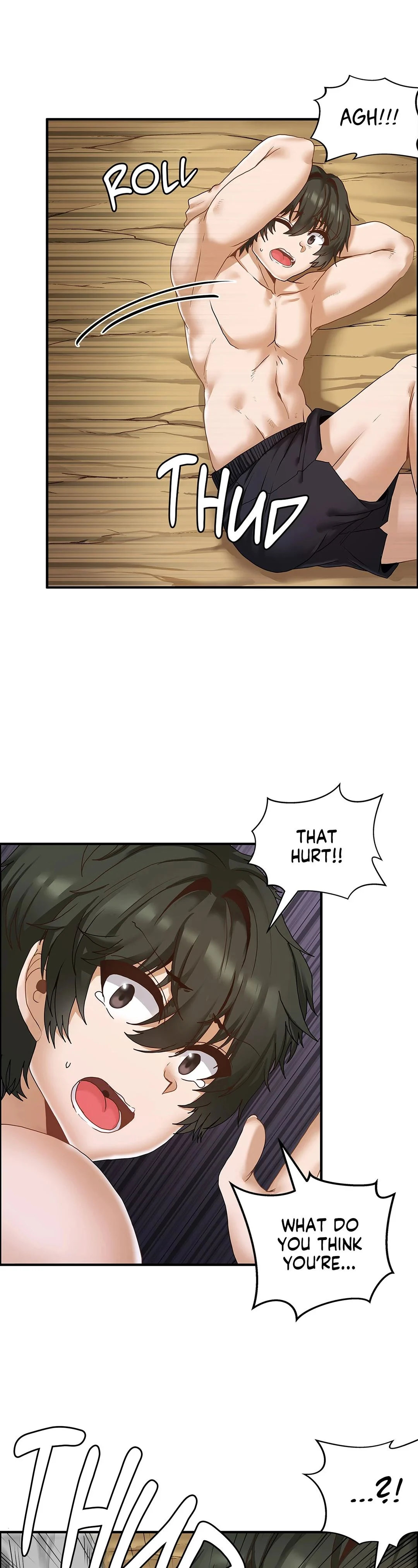 The Two Eves : The Girl Trapped in the Wall chapter 20 page 8