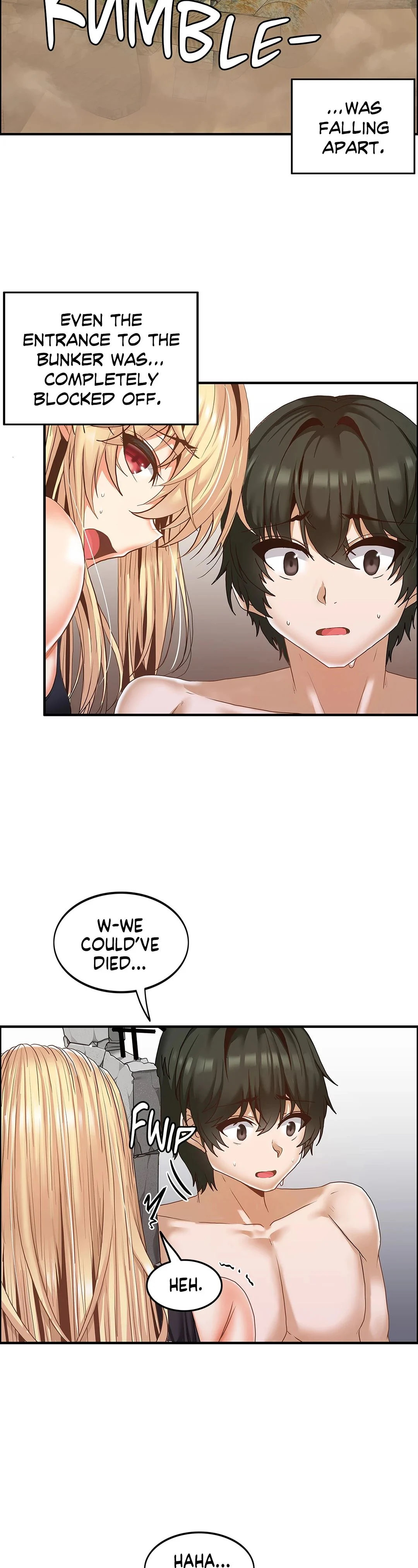 The Two Eves : The Girl Trapped in the Wall chapter 20 page 10