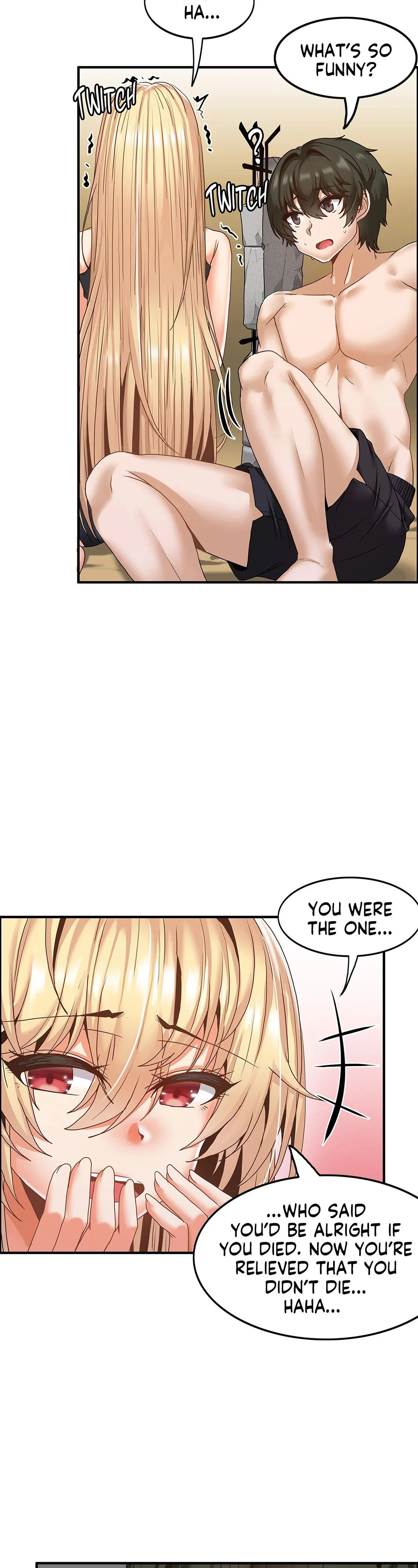 The Two Eves : The Girl Trapped in the Wall chapter 20 page 11