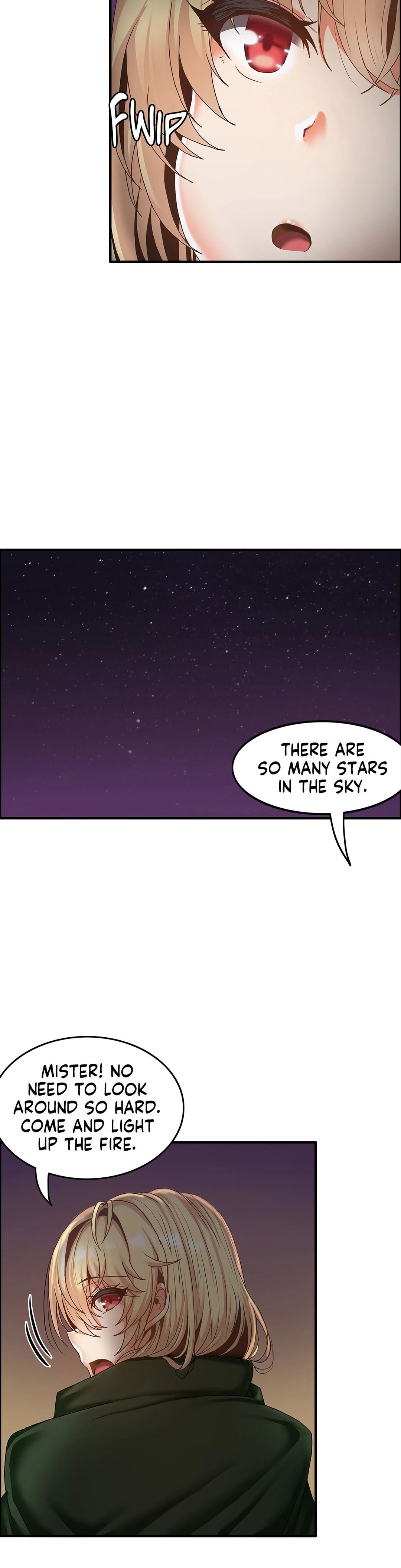 The Two Eves : The Girl Trapped in the Wall chapter 20 page 14
