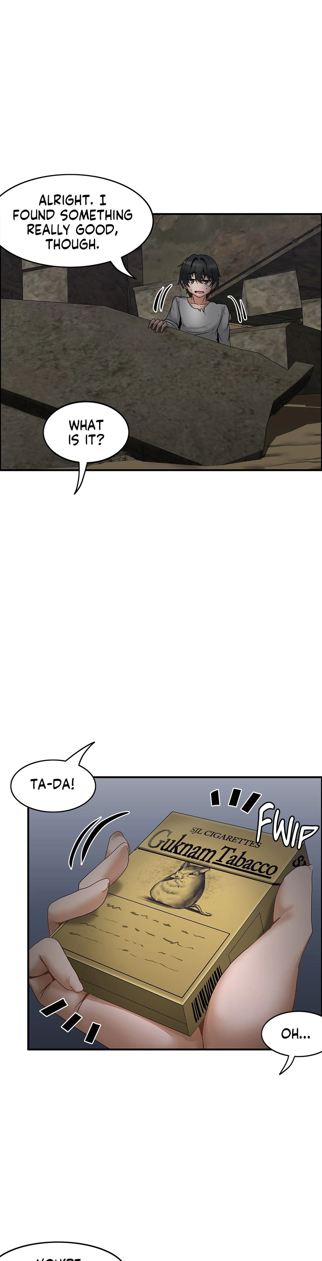 The Two Eves : The Girl Trapped in the Wall chapter 20 page 15