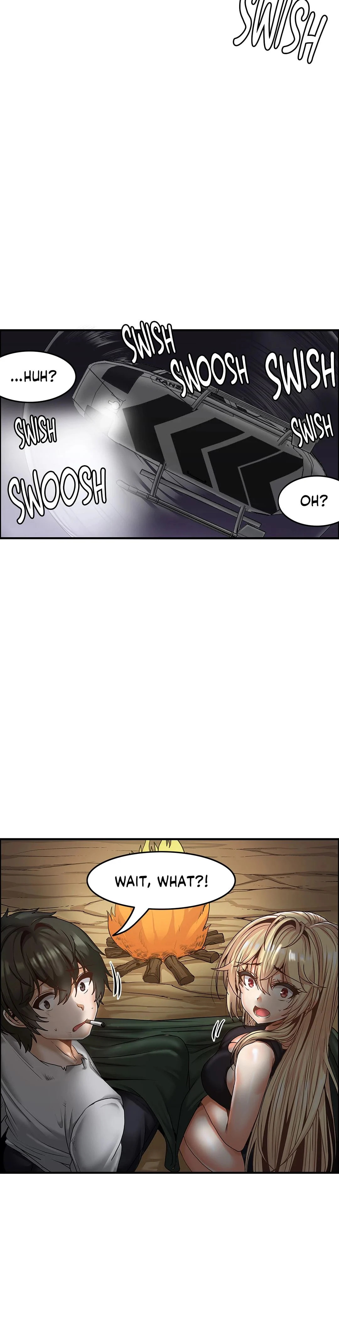 The Two Eves : The Girl Trapped in the Wall chapter 20 page 19