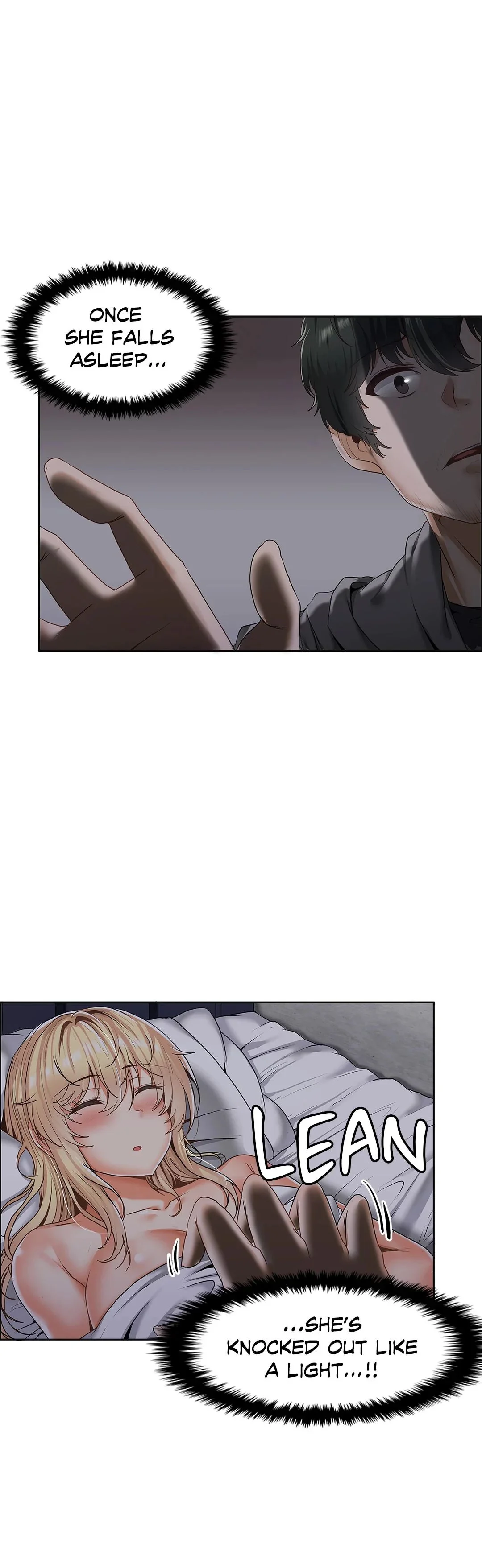 The Two Eves : The Girl Trapped in the Wall chapter 3 page 1