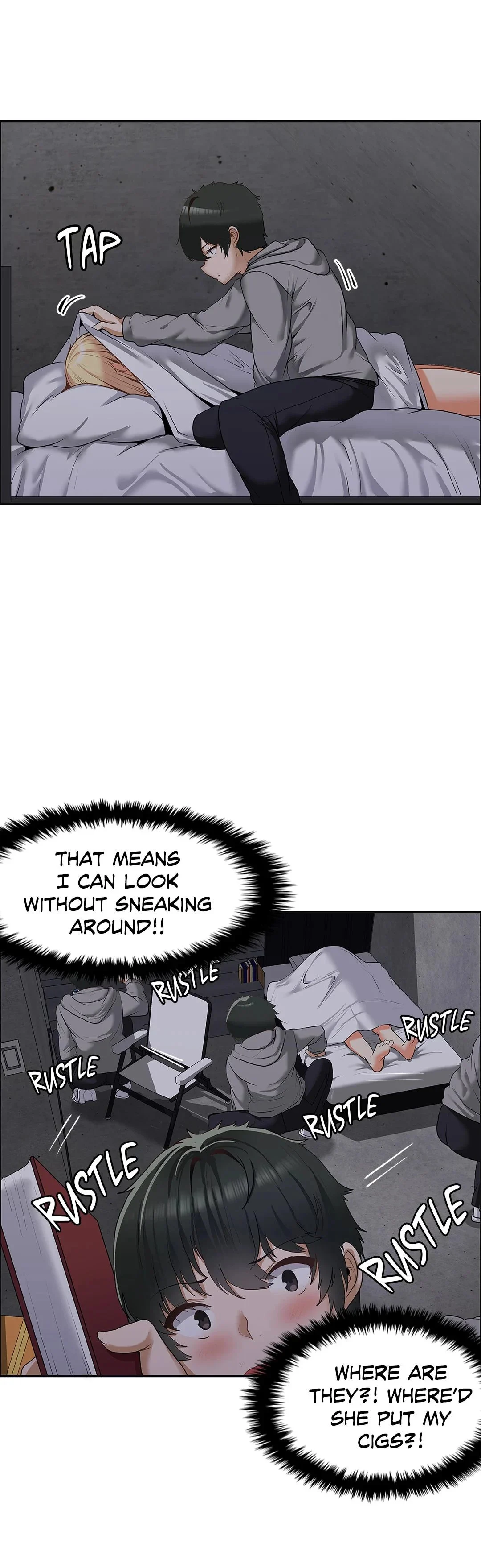 The Two Eves : The Girl Trapped in the Wall chapter 3 page 2