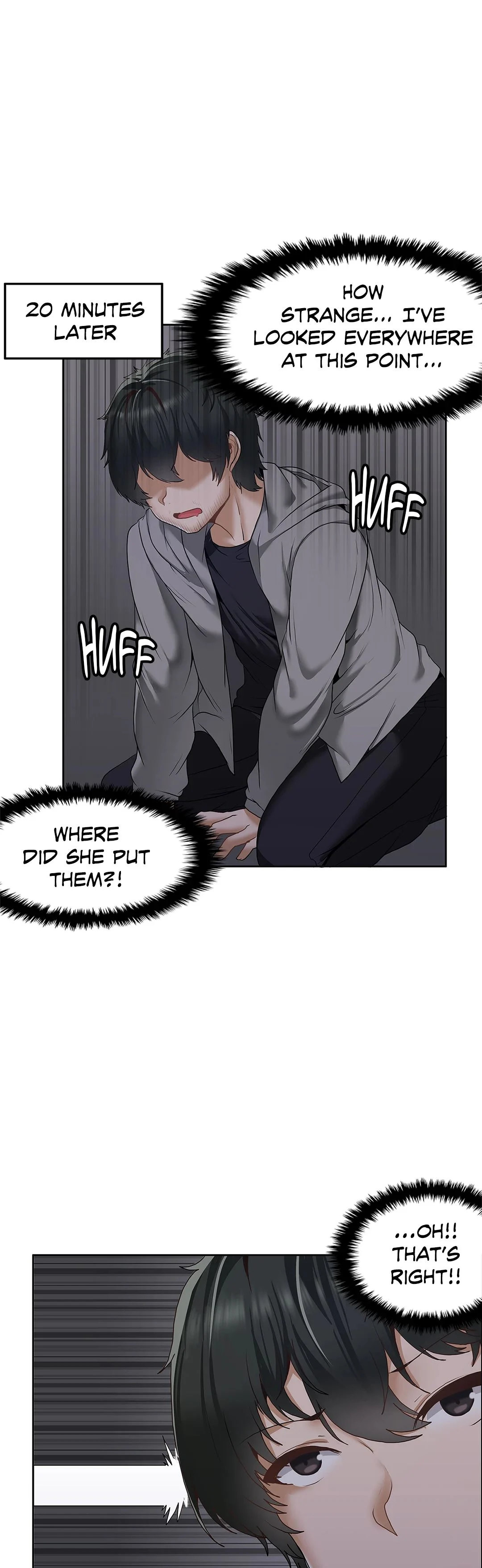 The Two Eves : The Girl Trapped in the Wall chapter 3 page 3