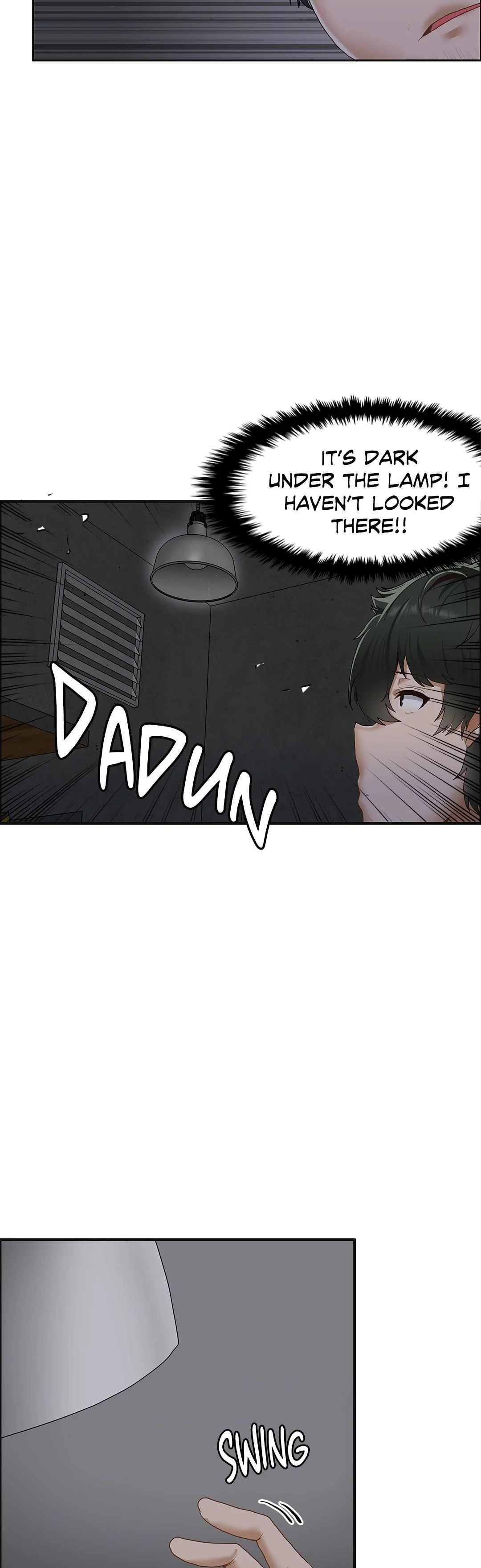 The Two Eves : The Girl Trapped in the Wall chapter 3 page 4