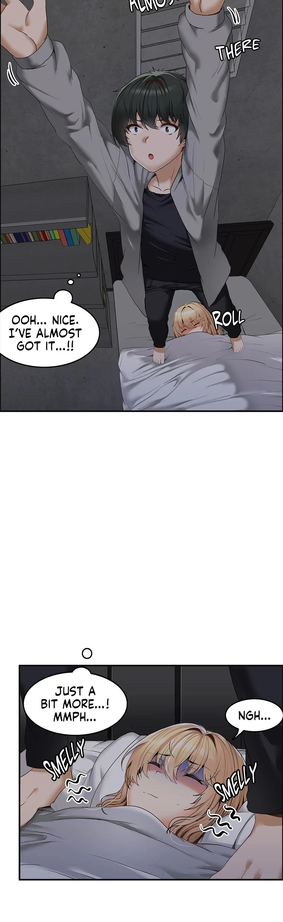 The Two Eves : The Girl Trapped in the Wall chapter 3 page 6