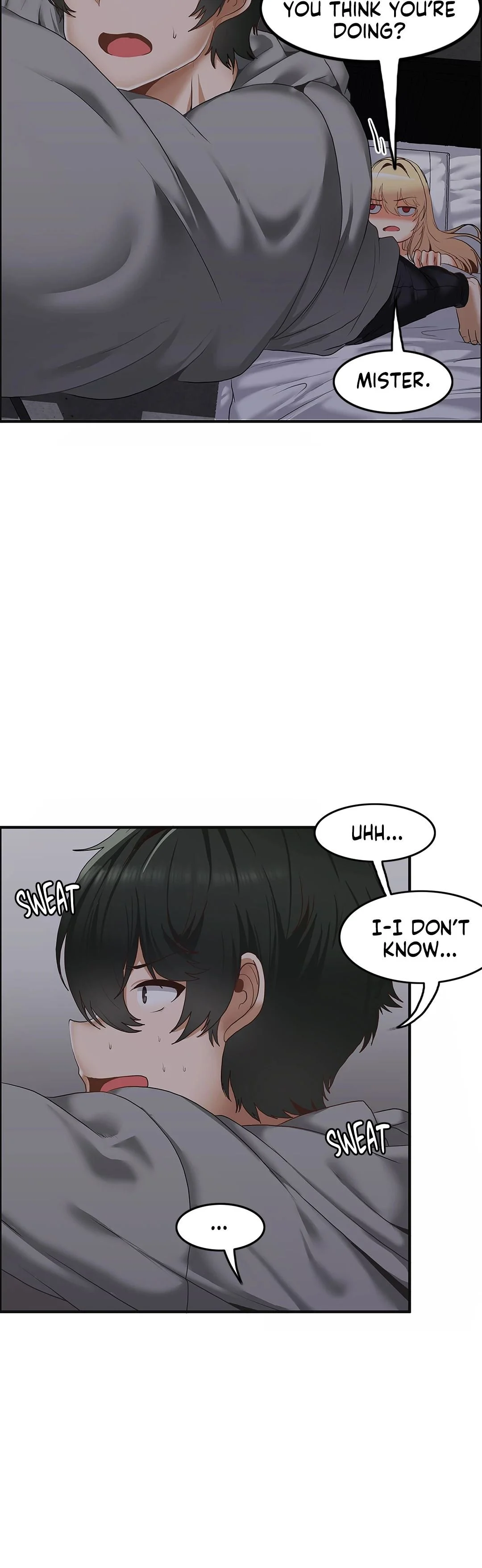 The Two Eves : The Girl Trapped in the Wall chapter 3 page 8