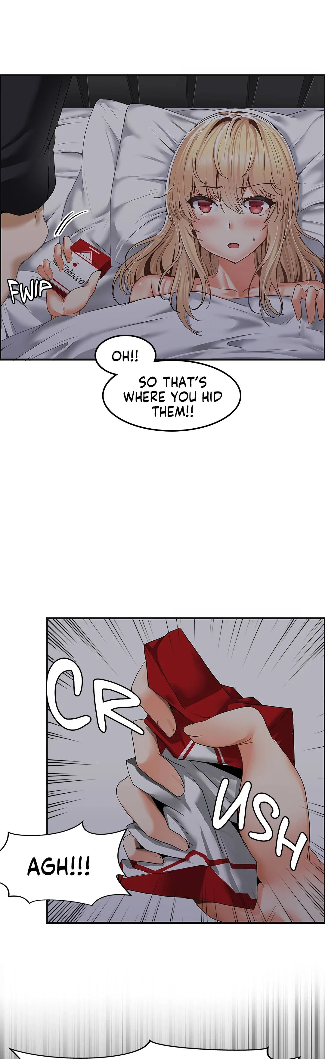 The Two Eves : The Girl Trapped in the Wall chapter 3 page 9