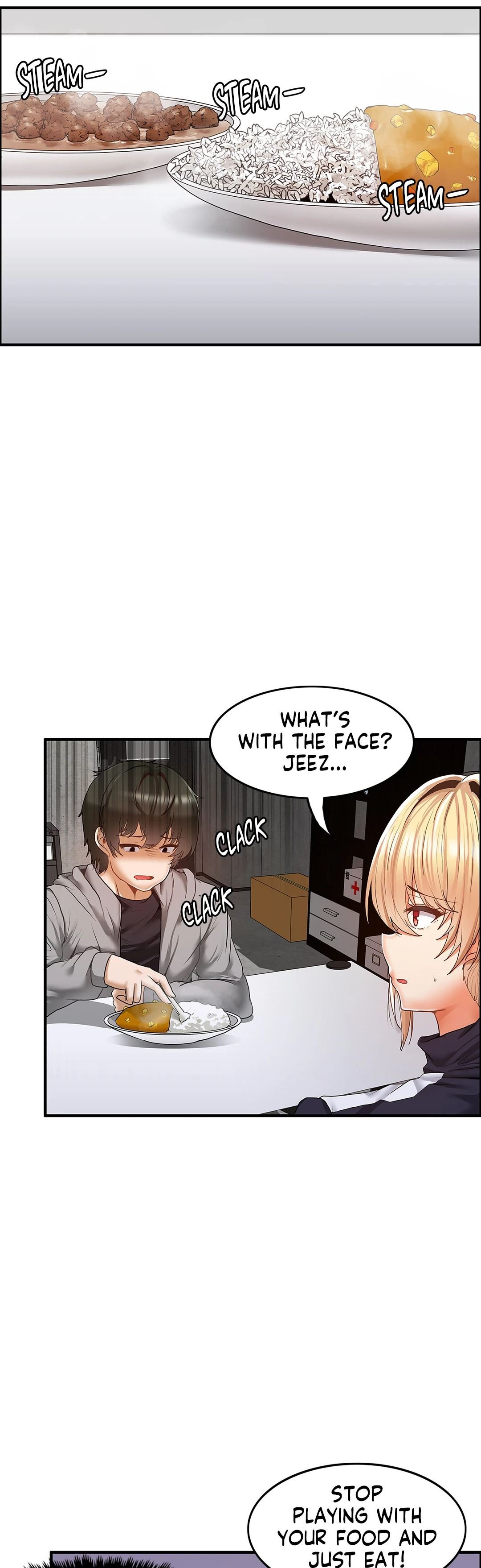 The Two Eves : The Girl Trapped in the Wall chapter 3 page 11