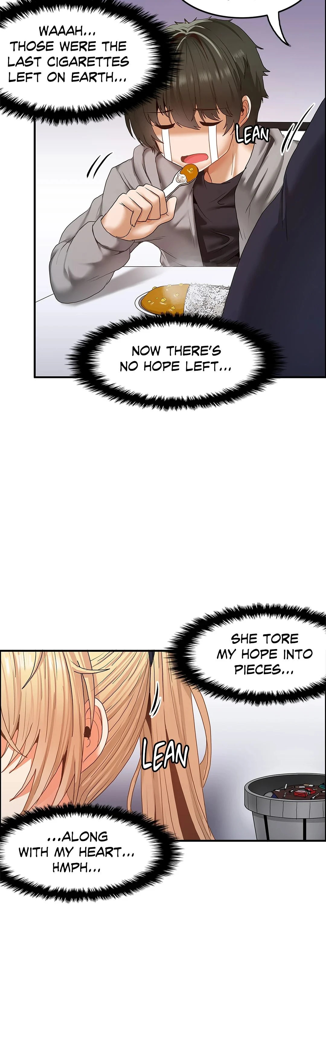The Two Eves : The Girl Trapped in the Wall chapter 3 page 12