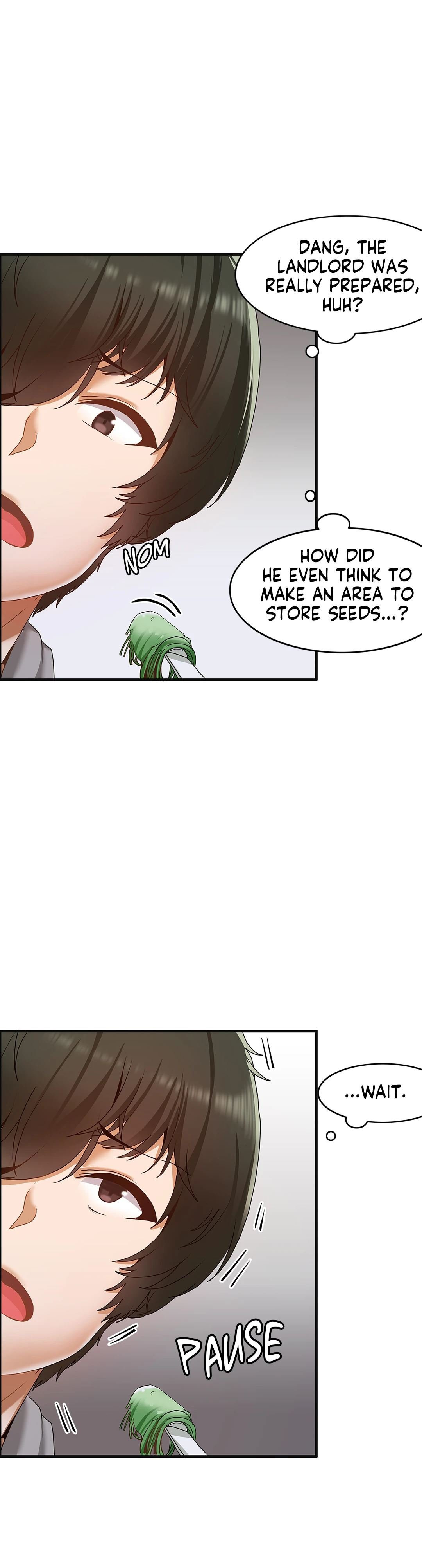 The Two Eves : The Girl Trapped in the Wall chapter 3 page 15