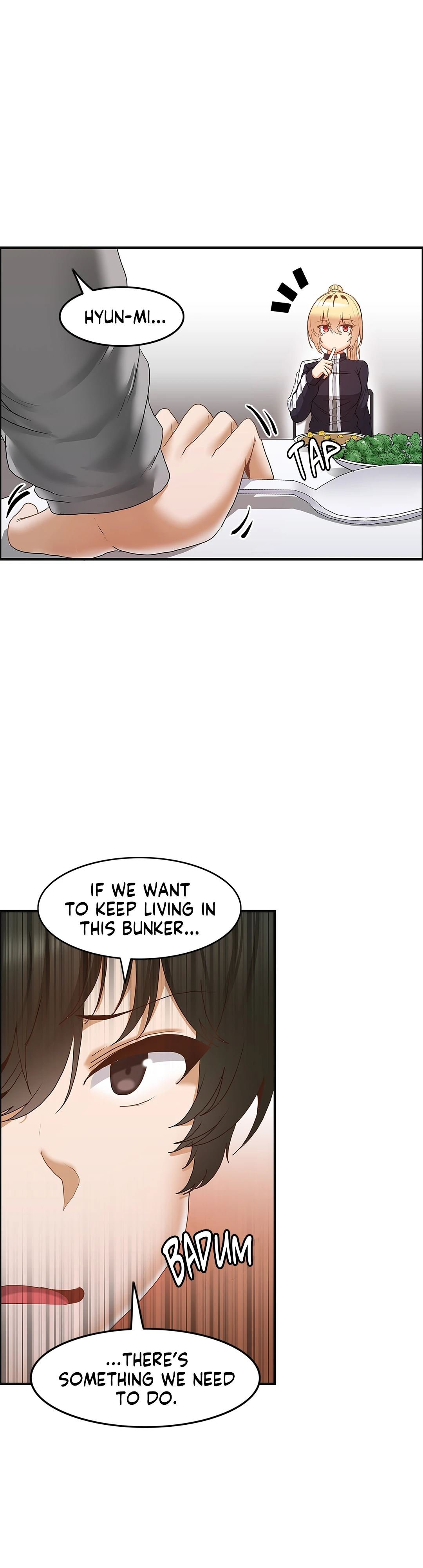 The Two Eves : The Girl Trapped in the Wall chapter 3 page 16