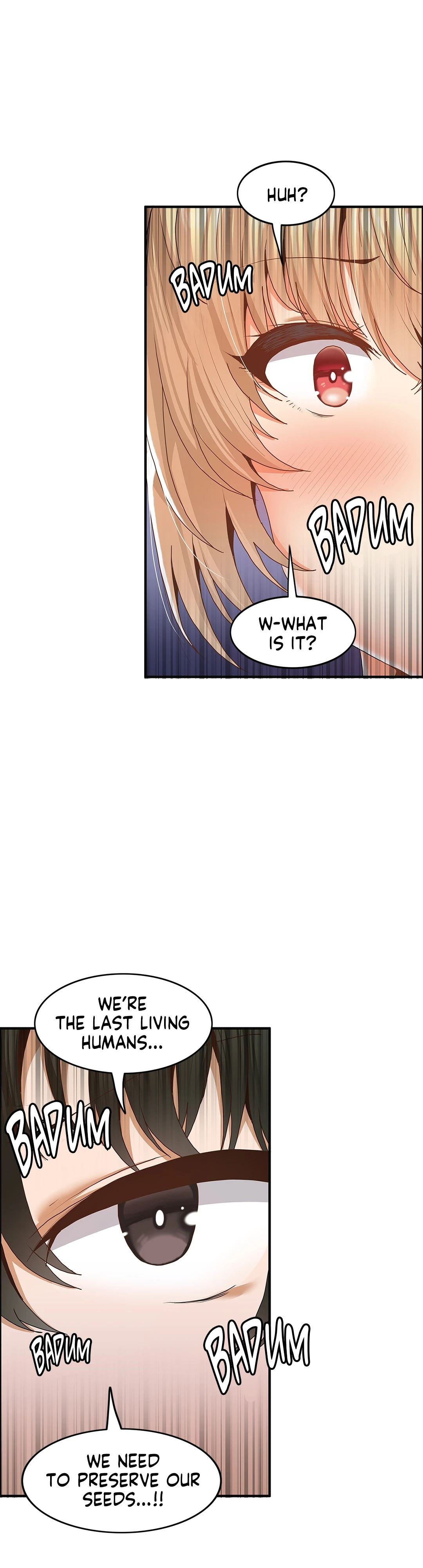The Two Eves : The Girl Trapped in the Wall chapter 3 page 17
