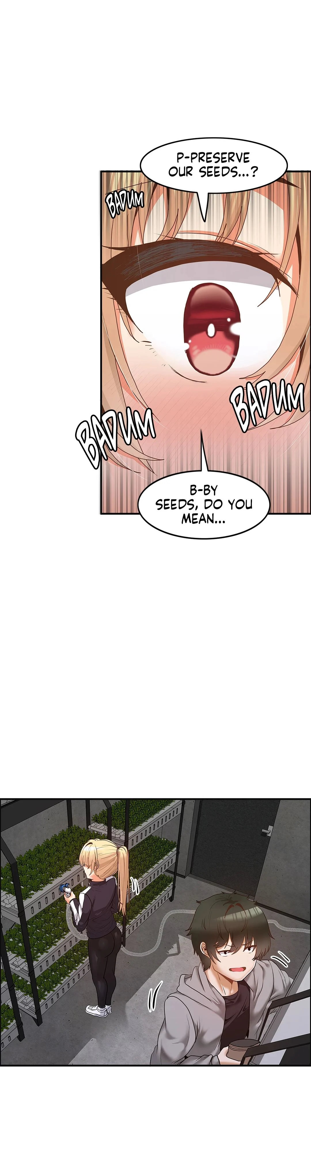 The Two Eves : The Girl Trapped in the Wall chapter 3 page 18