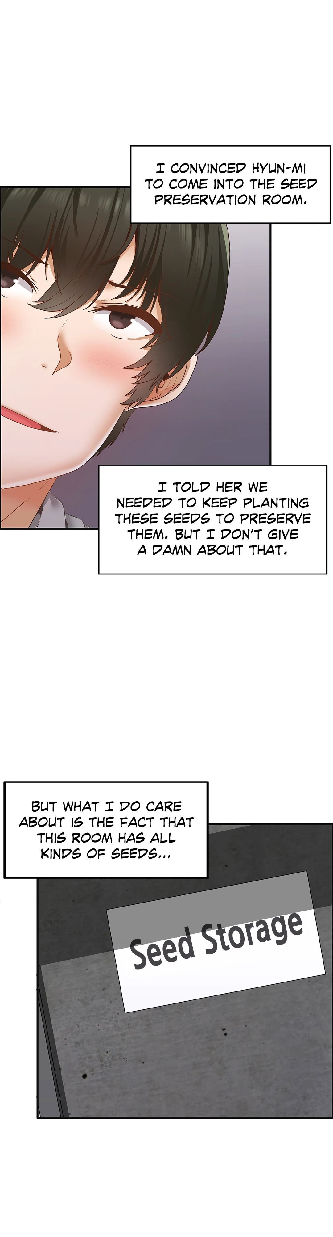 The Two Eves : The Girl Trapped in the Wall chapter 3 page 19