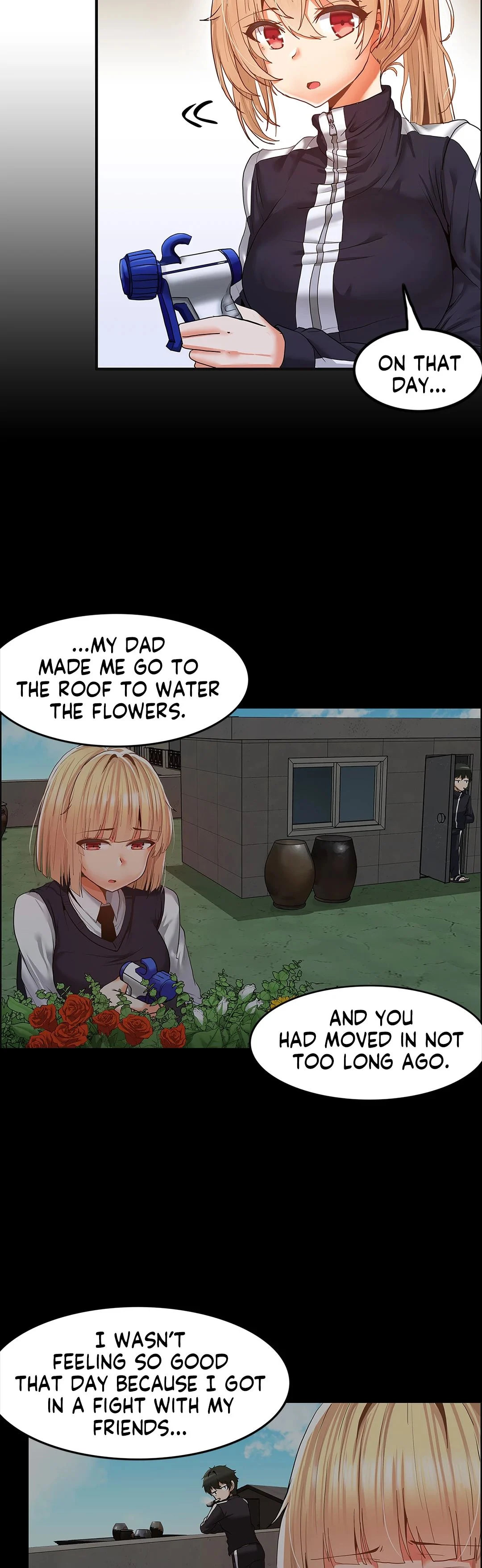 The Two Eves : The Girl Trapped in the Wall chapter 3 page 22