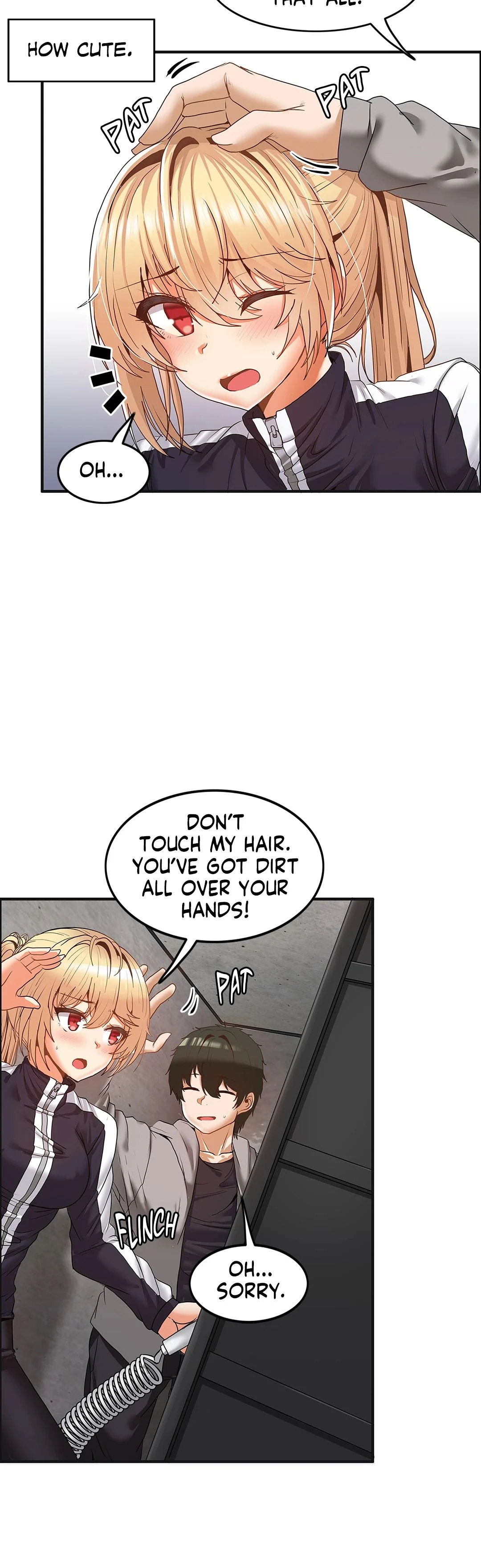 The Two Eves : The Girl Trapped in the Wall chapter 3 page 25