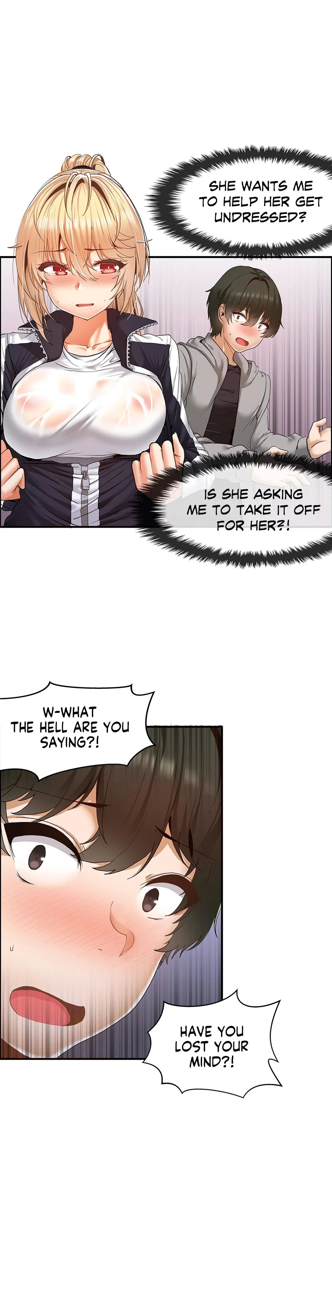 The Two Eves : The Girl Trapped in the Wall chapter 4 page 1