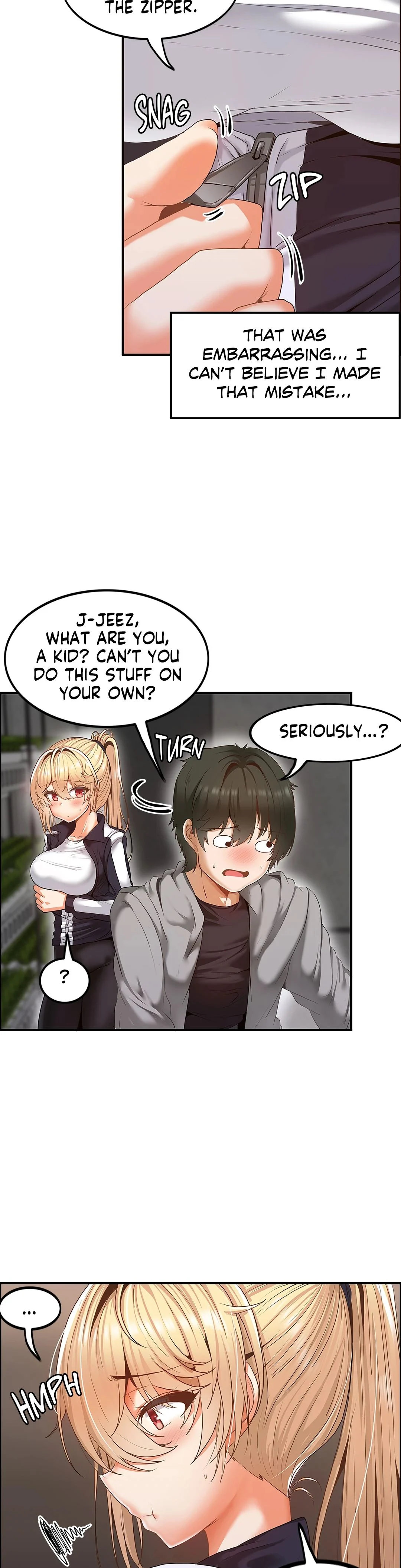 The Two Eves : The Girl Trapped in the Wall chapter 4 page 3