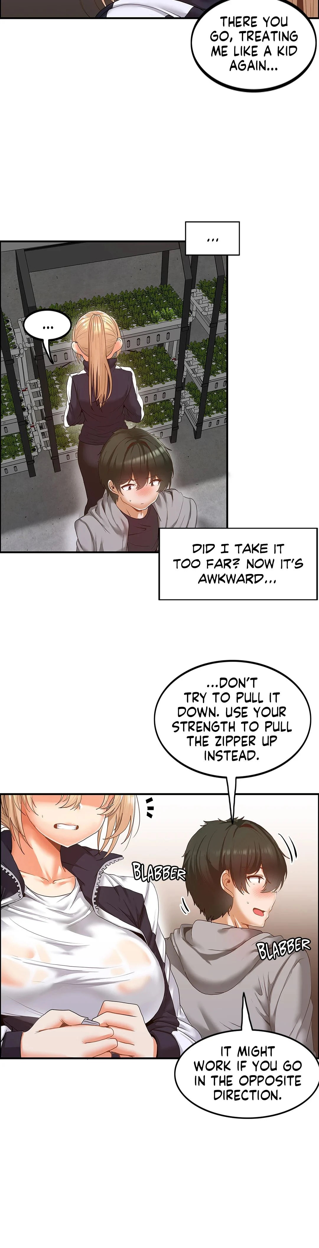 The Two Eves : The Girl Trapped in the Wall chapter 4 page 4