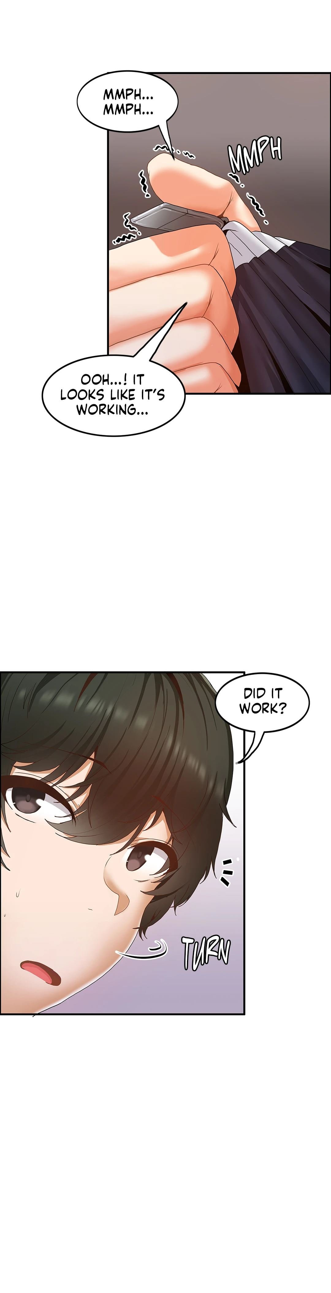 The Two Eves : The Girl Trapped in the Wall chapter 4 page 5