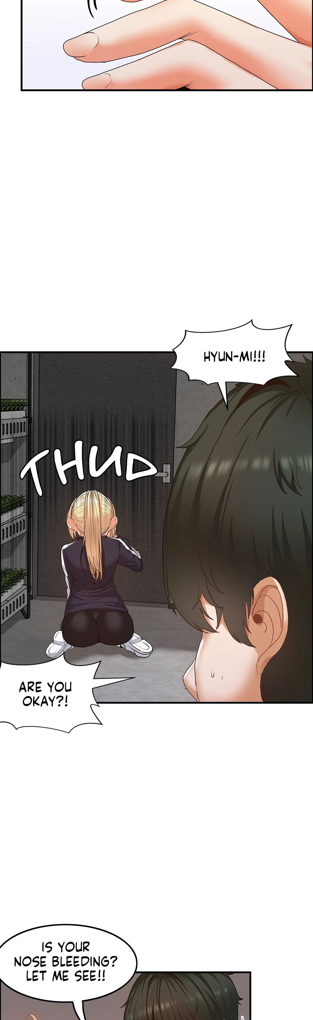 The Two Eves : The Girl Trapped in the Wall chapter 4 page 7