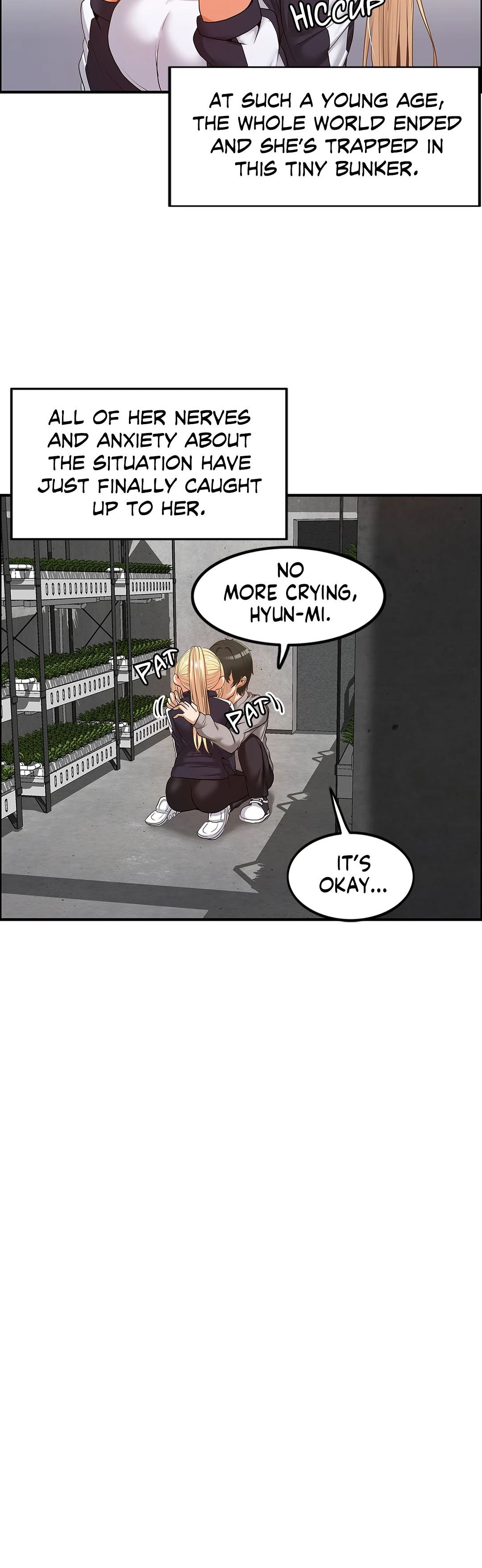 The Two Eves : The Girl Trapped in the Wall chapter 4 page 11