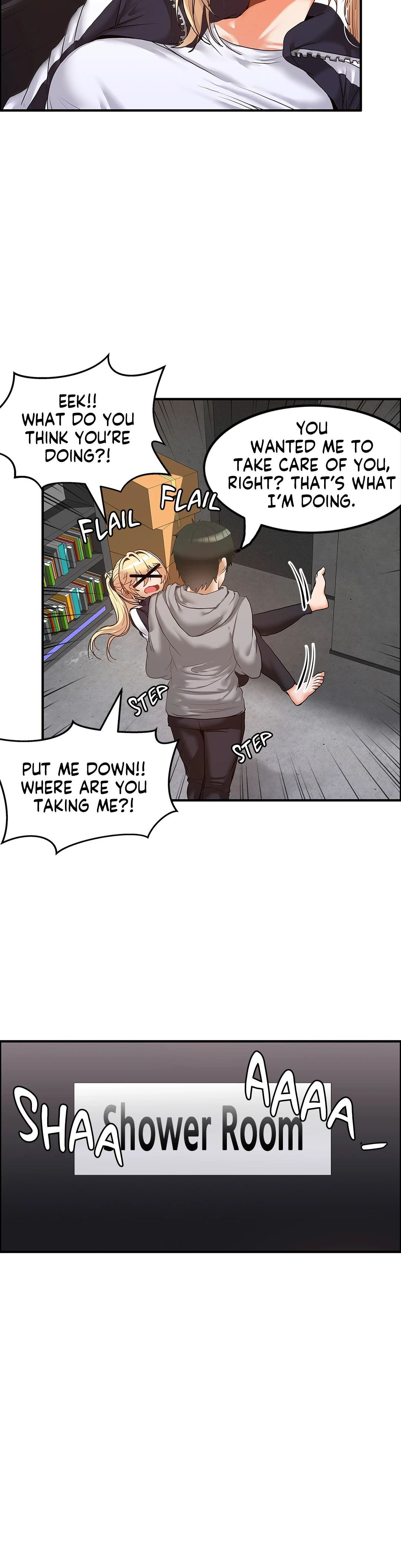 The Two Eves : The Girl Trapped in the Wall chapter 4 page 16