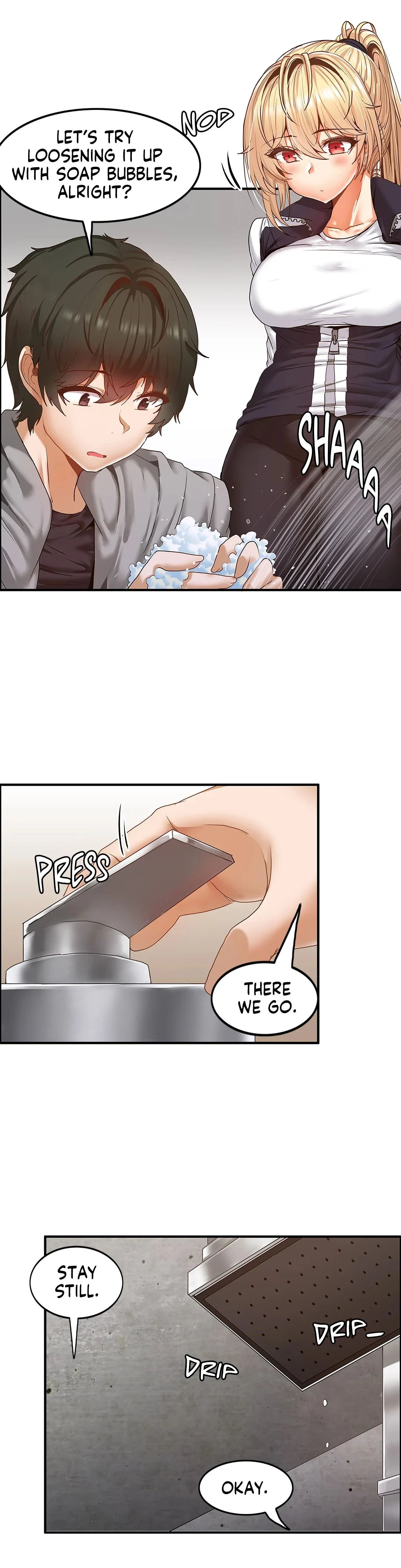 The Two Eves : The Girl Trapped in the Wall chapter 4 page 17