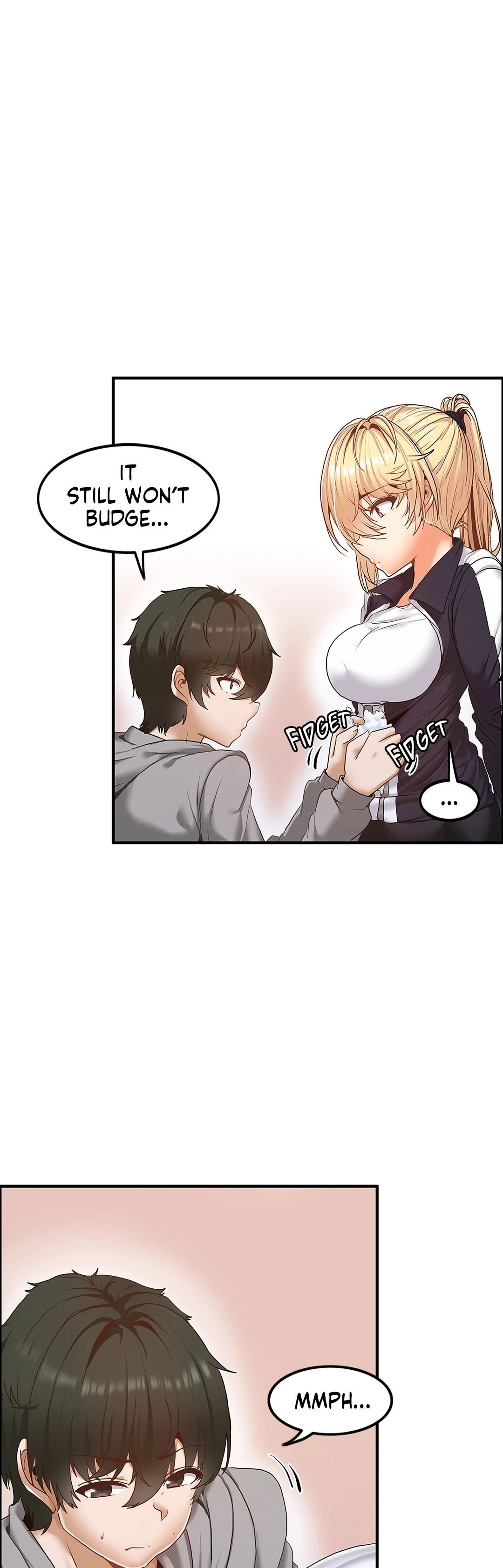 The Two Eves : The Girl Trapped in the Wall chapter 4 page 18