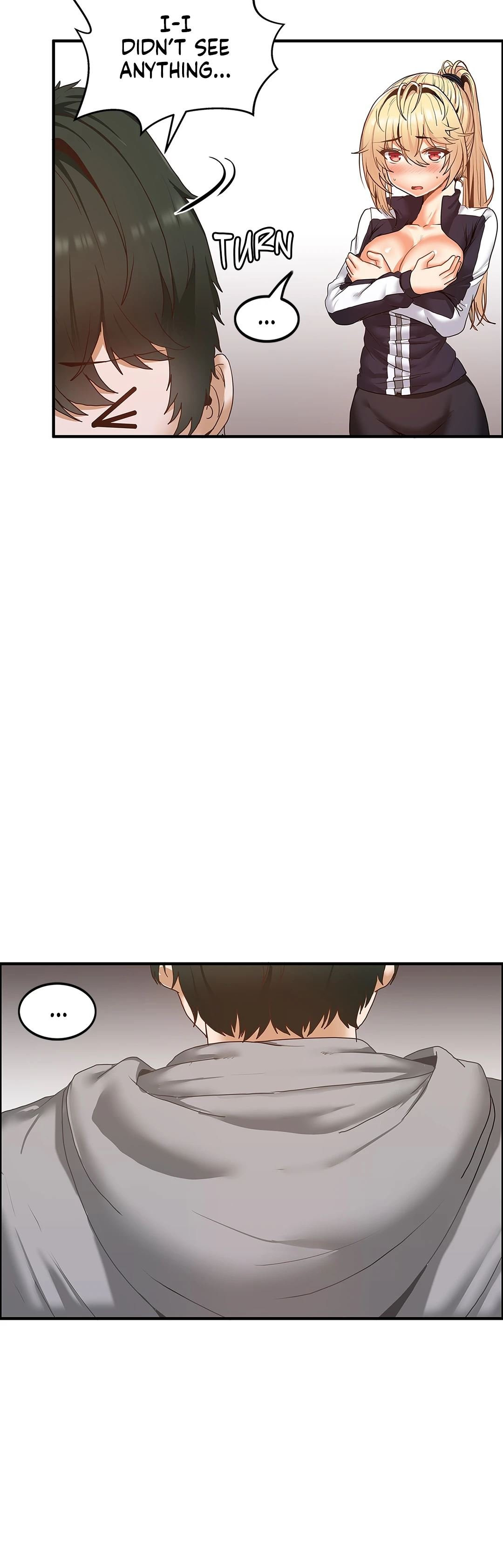 The Two Eves : The Girl Trapped in the Wall chapter 4 page 23