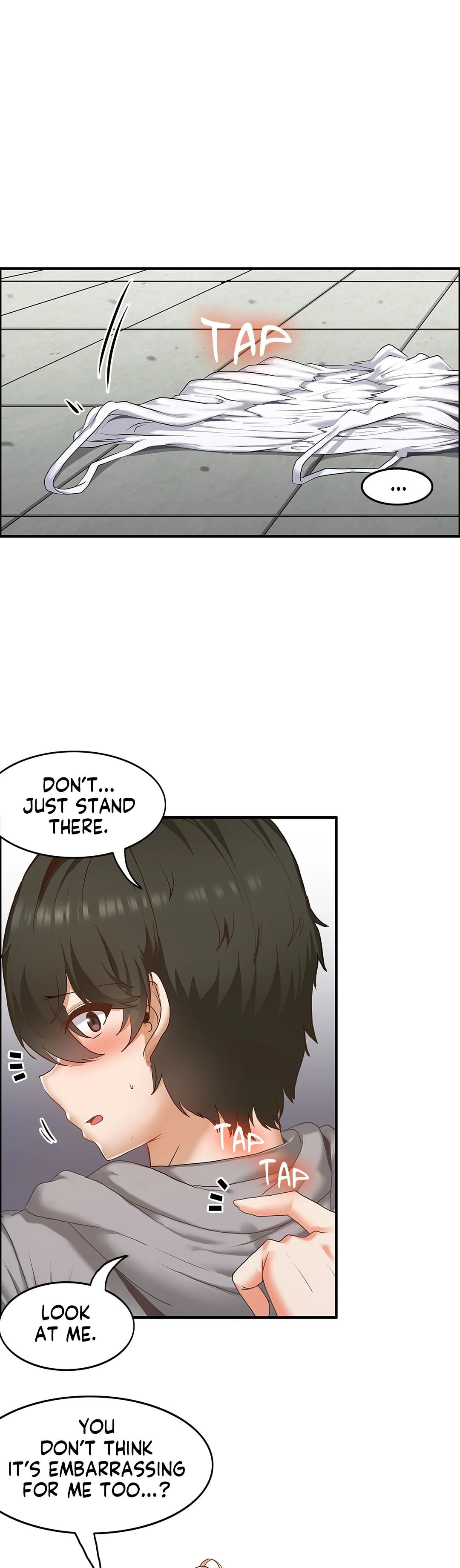 The Two Eves : The Girl Trapped in the Wall chapter 5 page 2