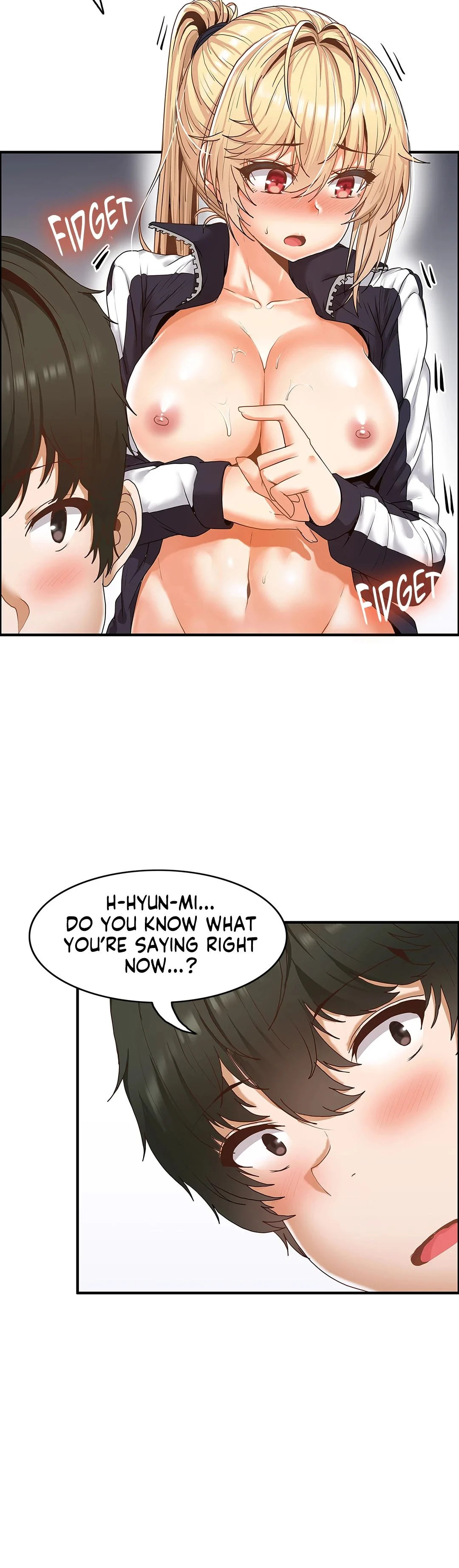 The Two Eves : The Girl Trapped in the Wall chapter 5 page 3