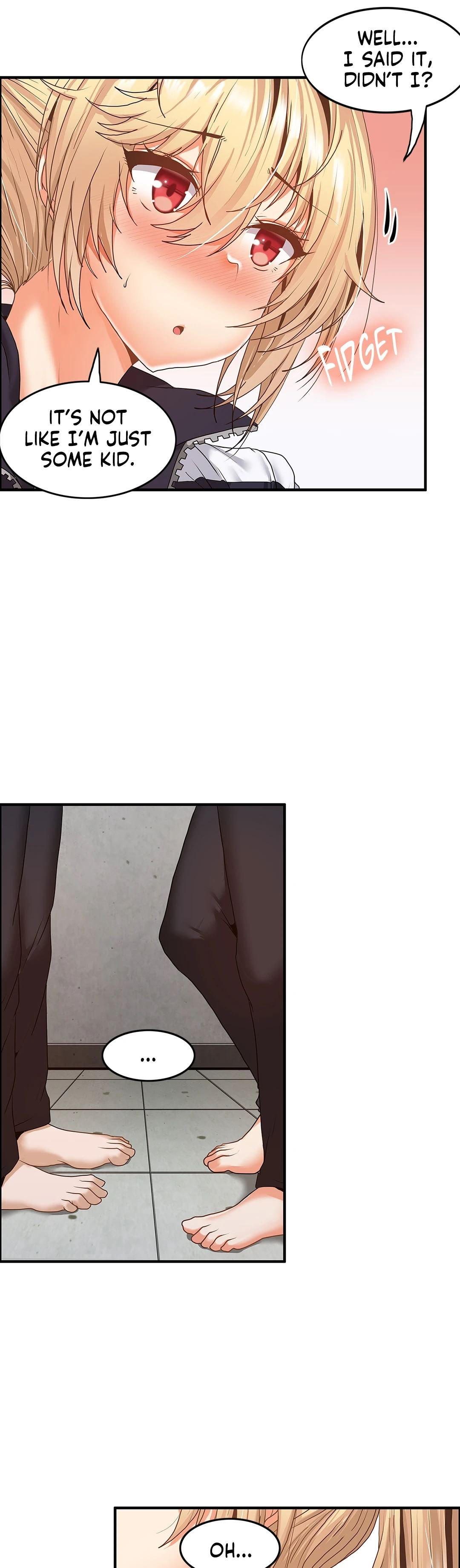 The Two Eves : The Girl Trapped in the Wall chapter 5 page 4