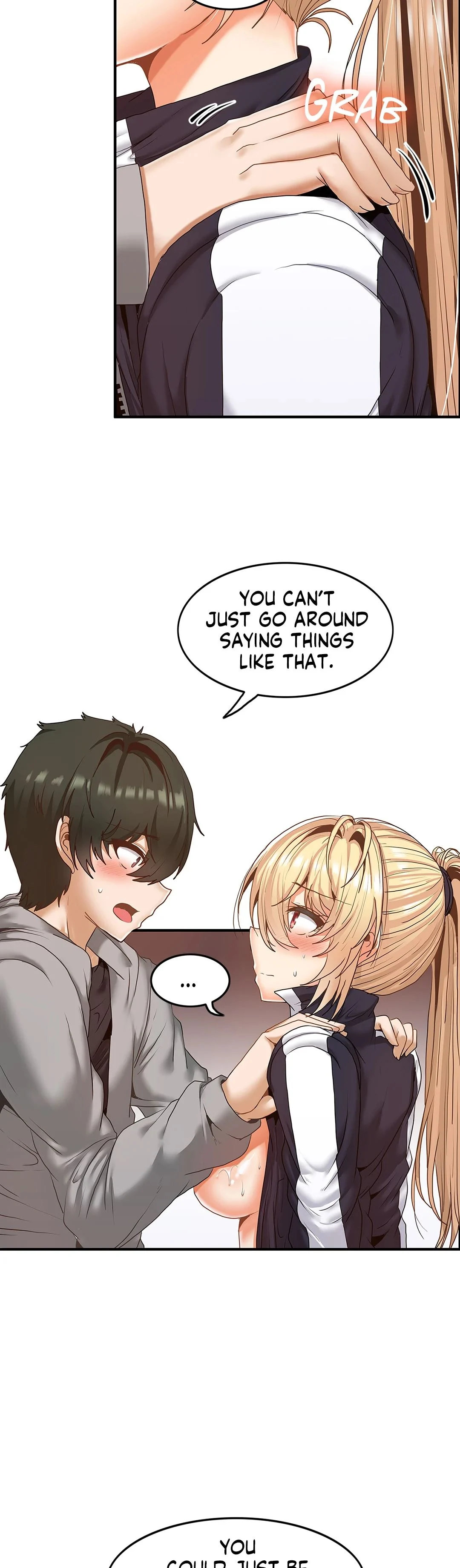 The Two Eves : The Girl Trapped in the Wall chapter 5 page 5