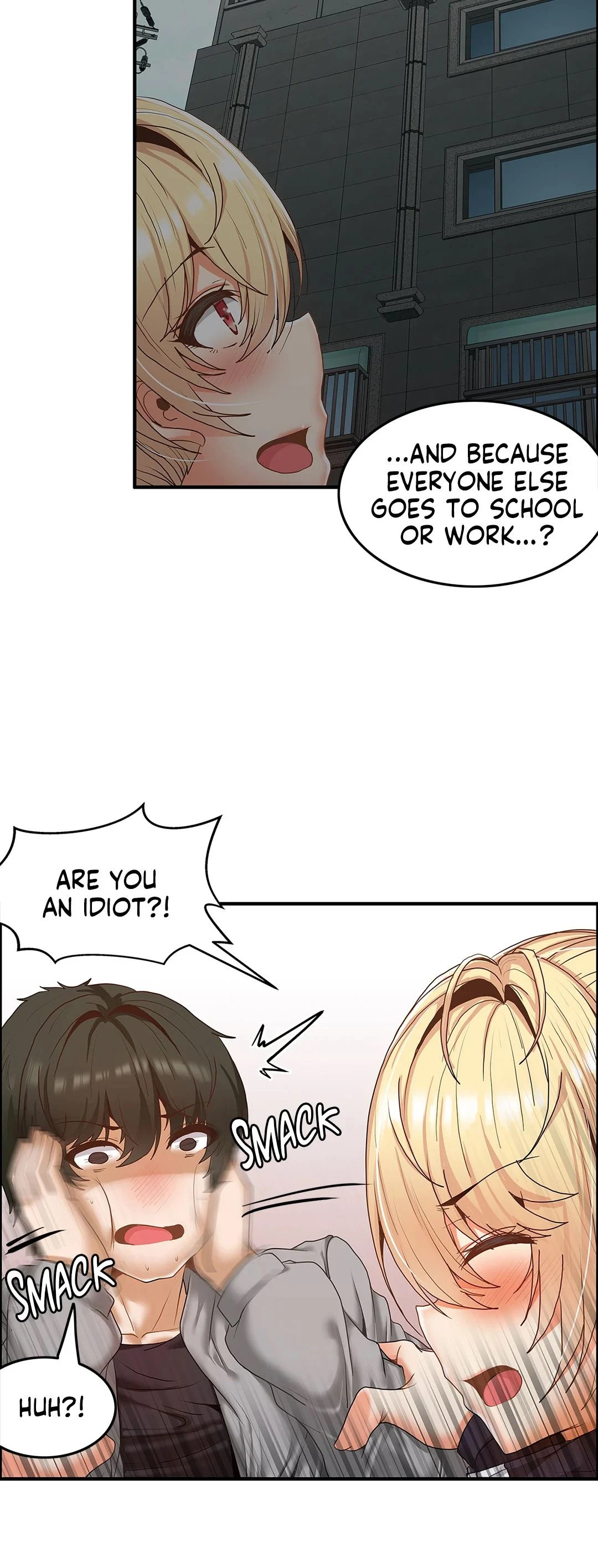 The Two Eves : The Girl Trapped in the Wall chapter 5 page 8