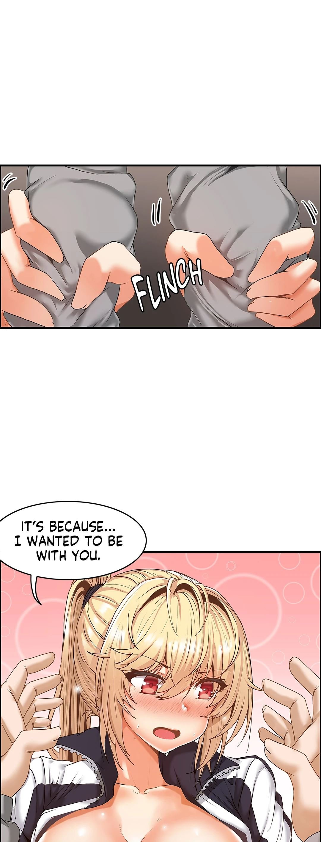 The Two Eves : The Girl Trapped in the Wall chapter 5 page 9