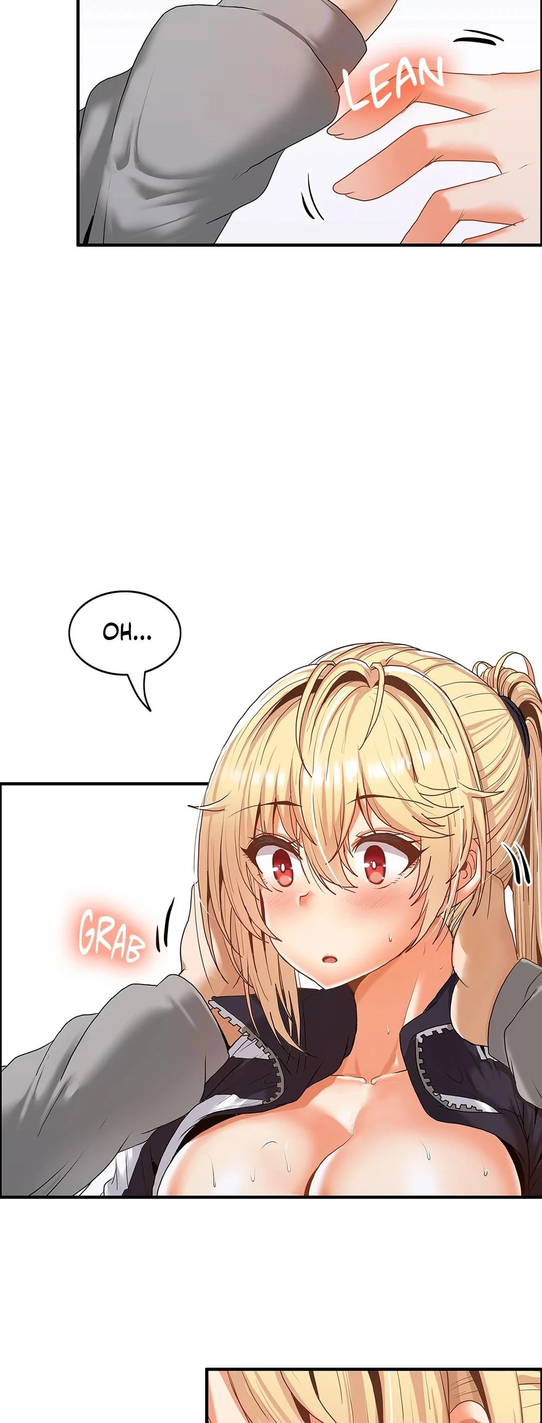The Two Eves : The Girl Trapped in the Wall chapter 5 page 11
