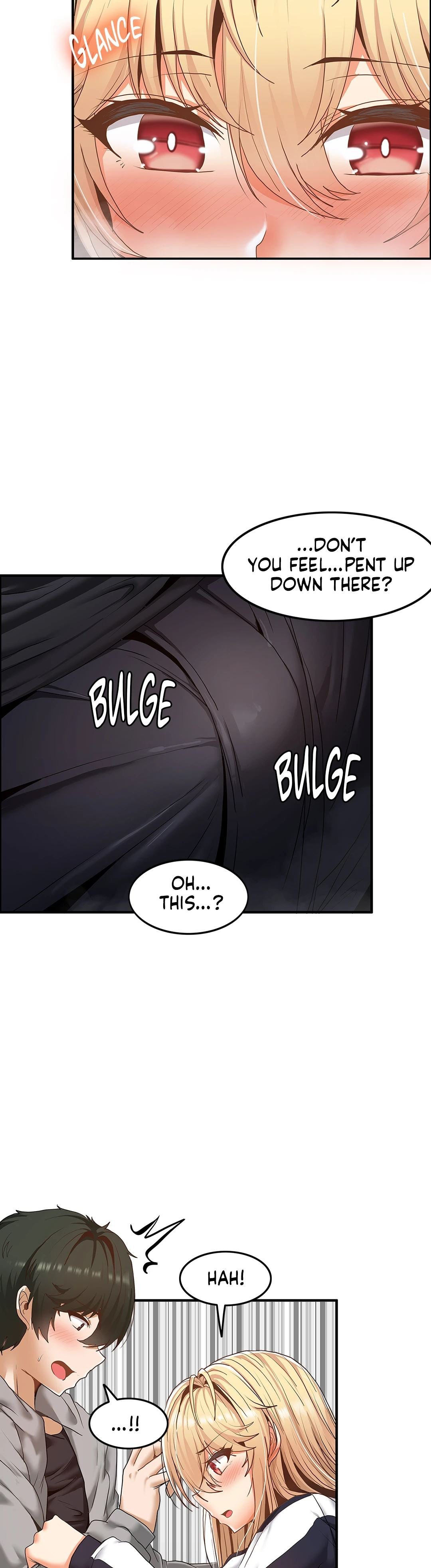 The Two Eves : The Girl Trapped in the Wall chapter 5 page 15